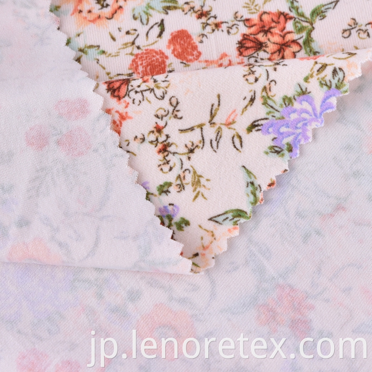 Jersey Print Fabric